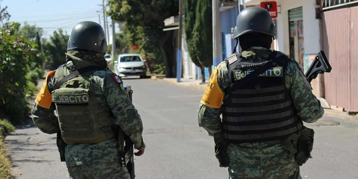 Mandos militares aportan estrategia en 25 municipios poblanos
