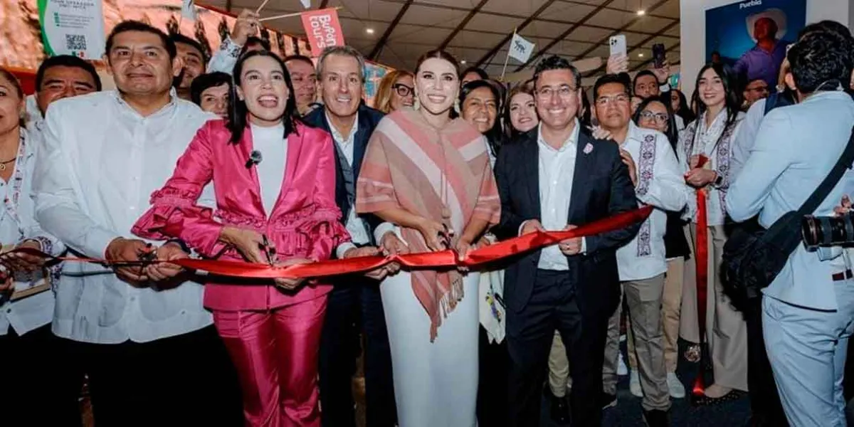 Más de 1.4 millones de visitantes disfrutaron Puebla, resalta Pepe Chedraui en Tianguis Turístico 2025