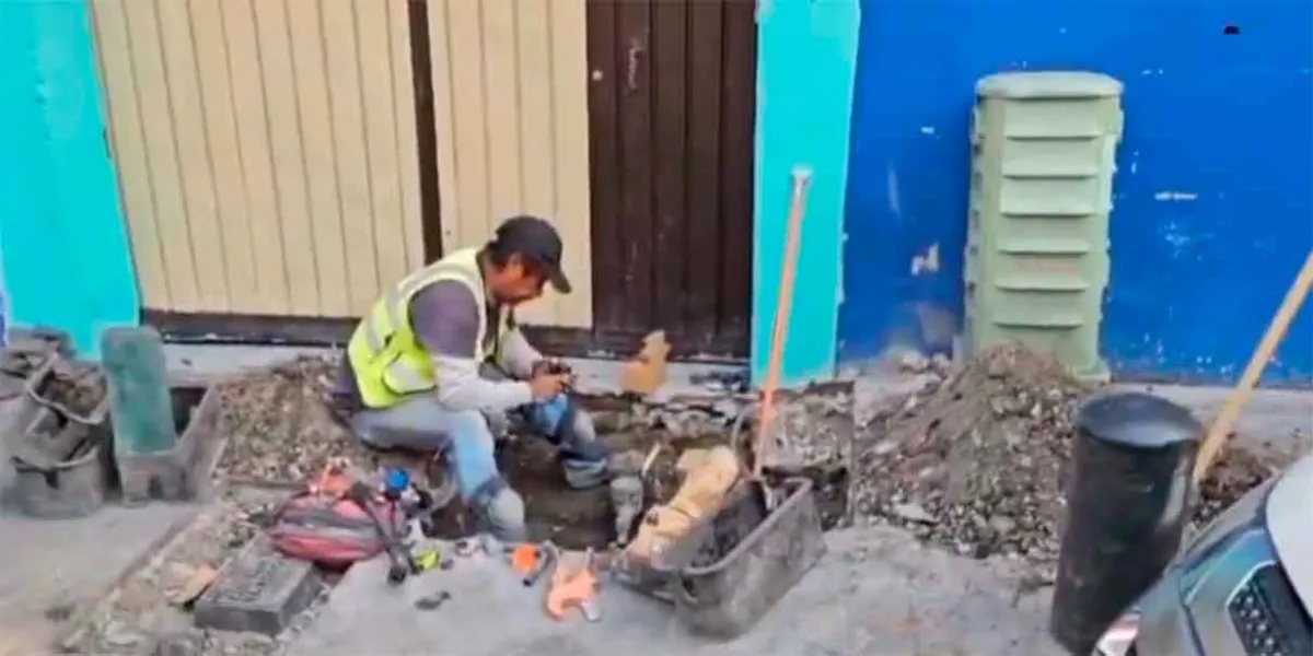 Atlixco moderniza mil medidores de agua en el centro histórico para mejorar el servicio
