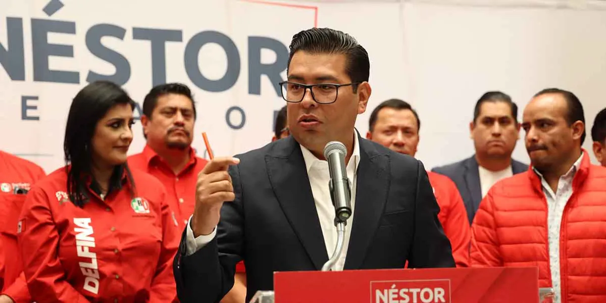 El PRI no llegará agonizado al 2027, dijo Néstor Camarillo