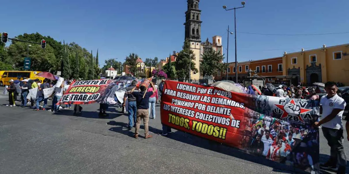 Cobardes, dejen trabajar, quitan el sustento a 200 familias, respondió la 28 de Octubre