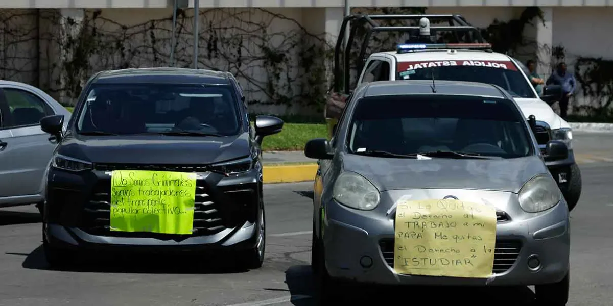 Puebla intensifica operativos contra el transporte pirata