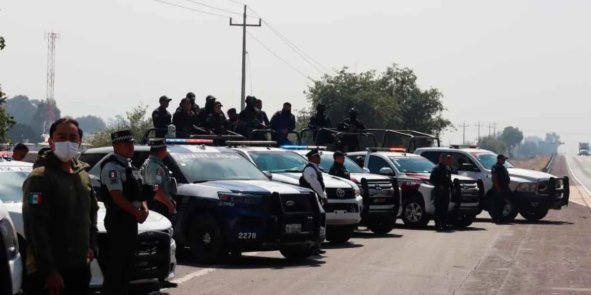 Tlahuapan reforzó la seguridad durante Semana Santa 