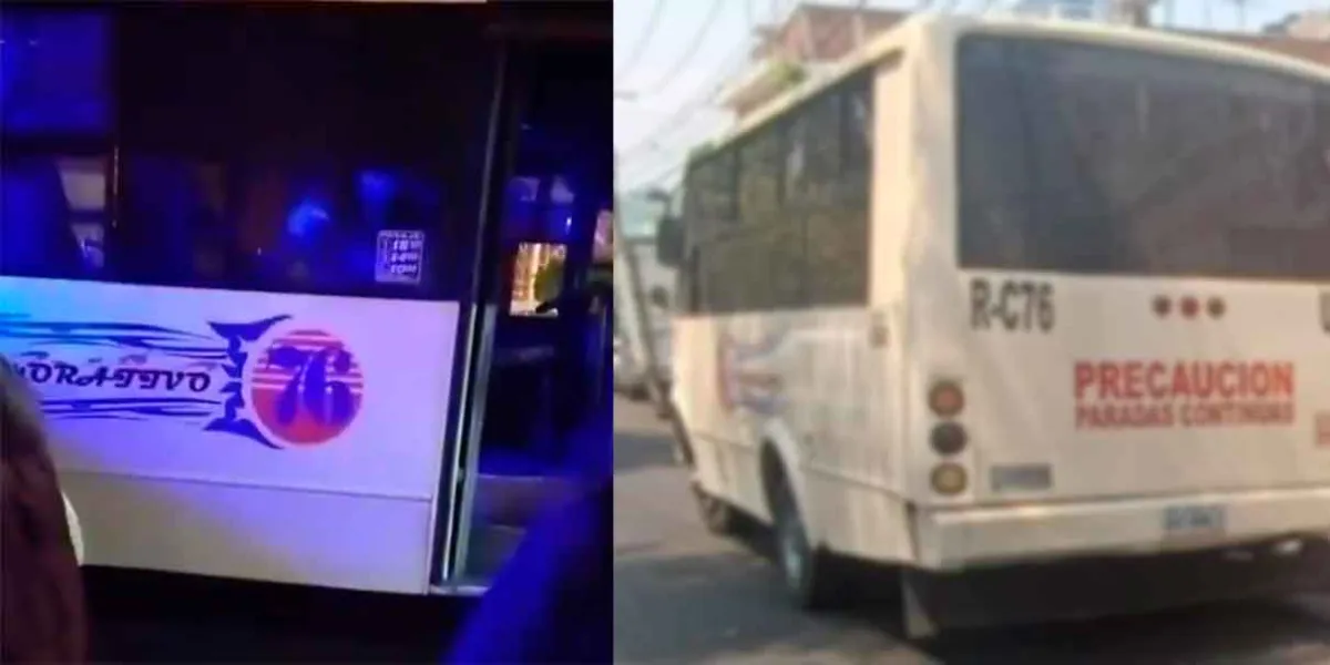 Choferes de transporte público sancionados por pelea en Puebla