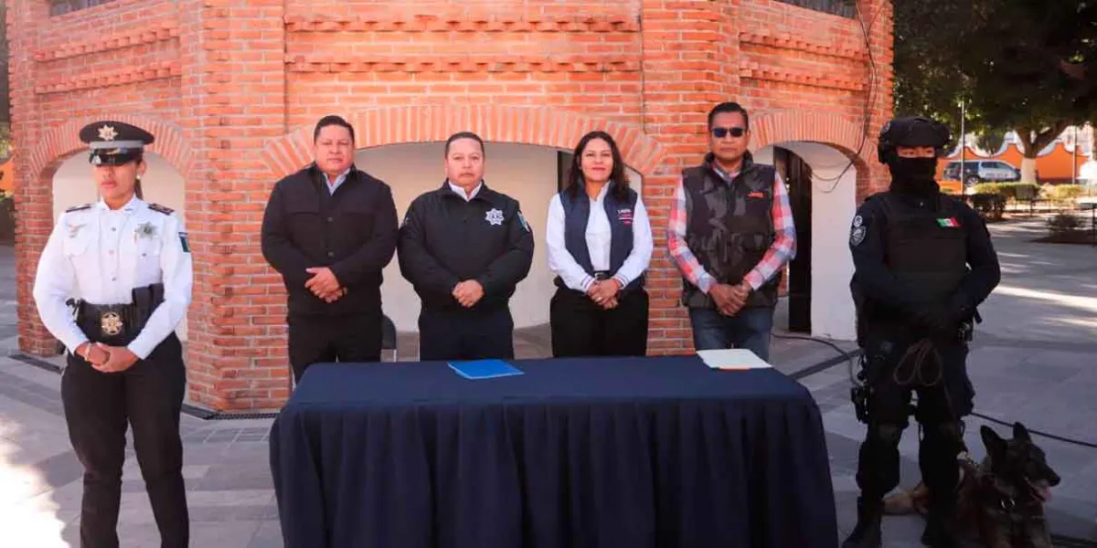 Presenta Lupita Cuautle Operativo "Semana Santa Segura 2025" 