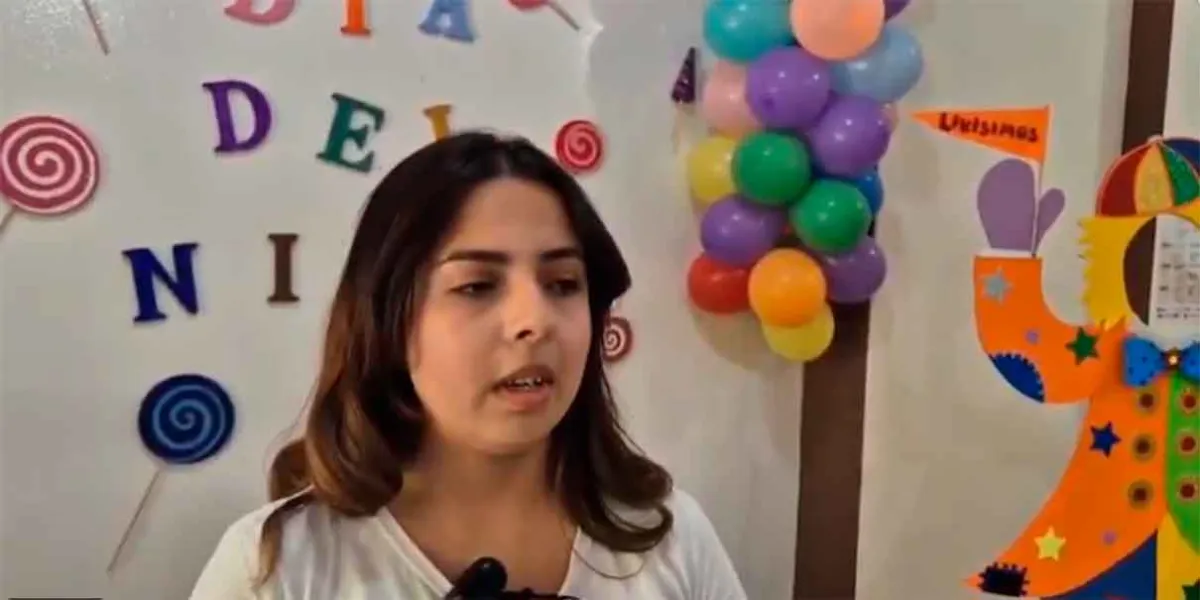 Literatura inclusiva: Fernanda Salinas presenta libro para niños con discapacidad visual