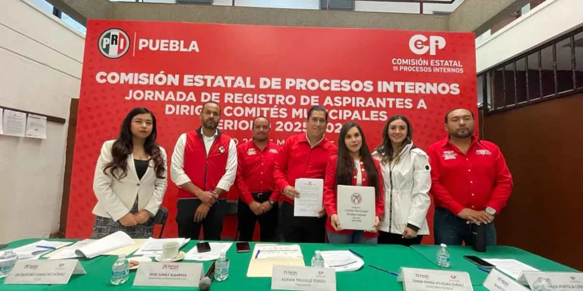 PRI Puebla renueva dirigencia municipal en medio de renuncias y conflictos