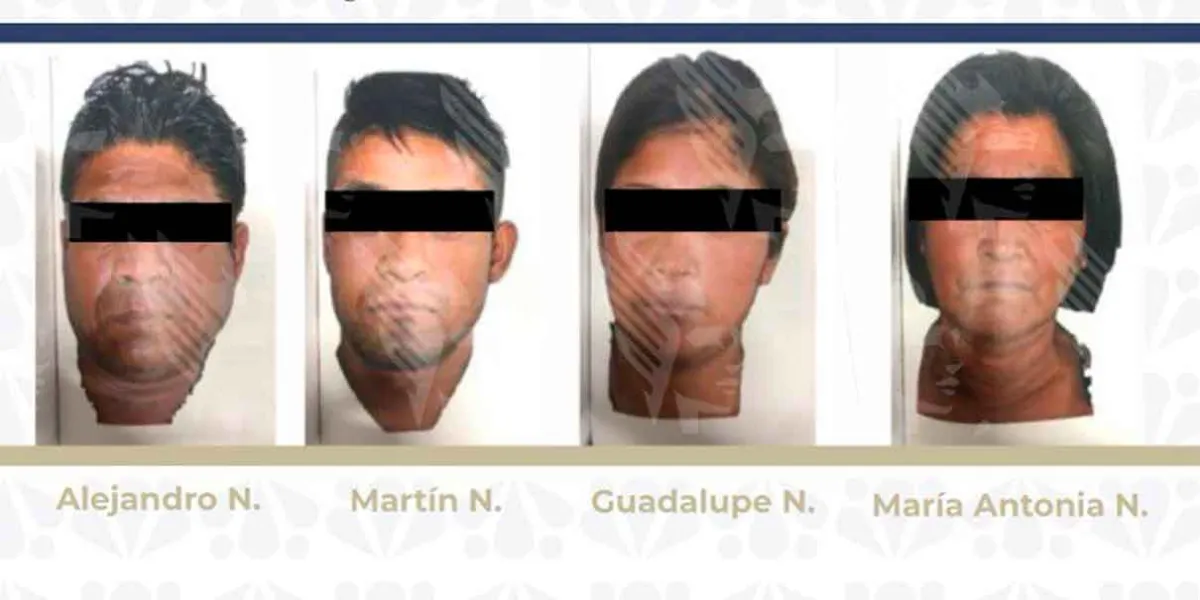 Cuatro secuestradores de Acatzingo morirán en cárcel