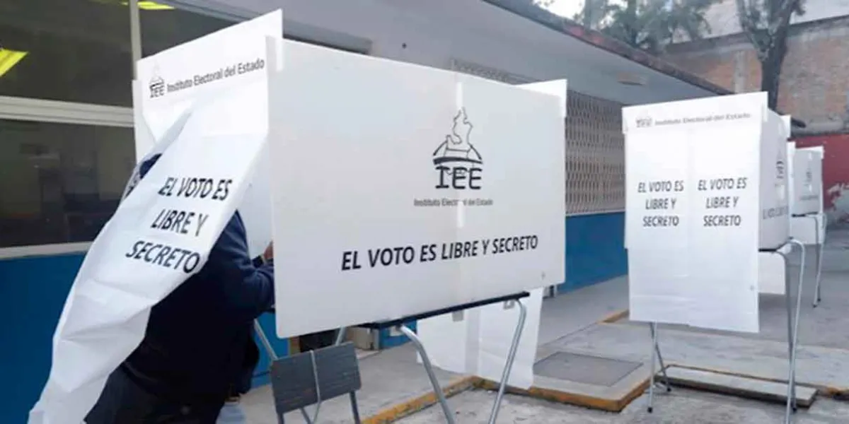 IEE detalla inversión de 341.7 mdp en las elecciones 2023-2024 de Puebla