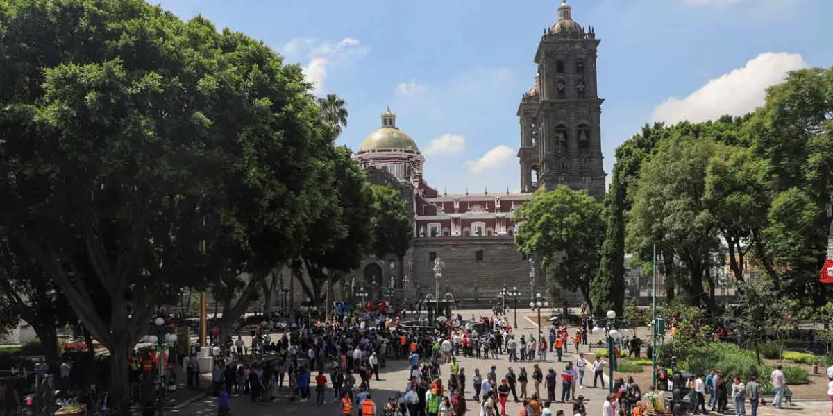 Puebla participará en el 1er Simulacro Nacional 2025