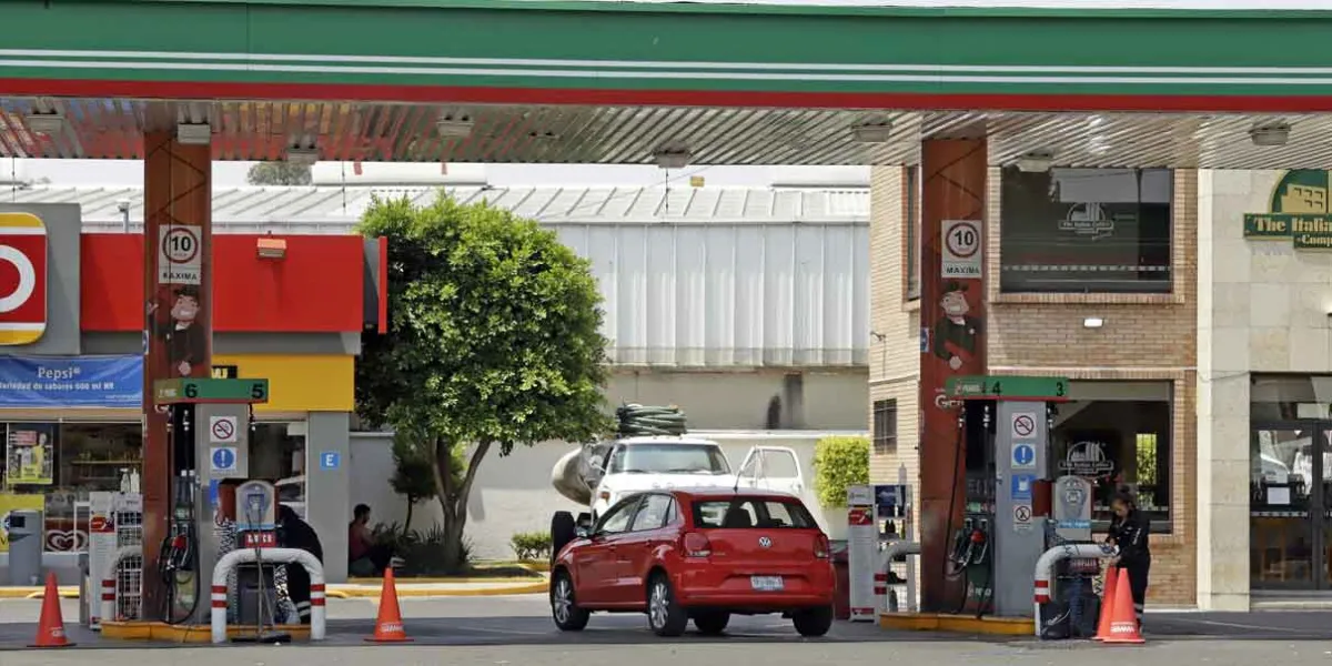 Puebla tiene el precio más bajo de la gasolina Magna