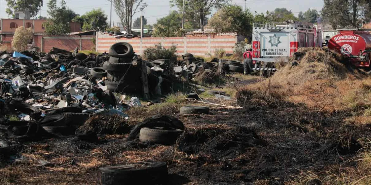 Quema clandestina provoca alerta ambiental en Puebla
