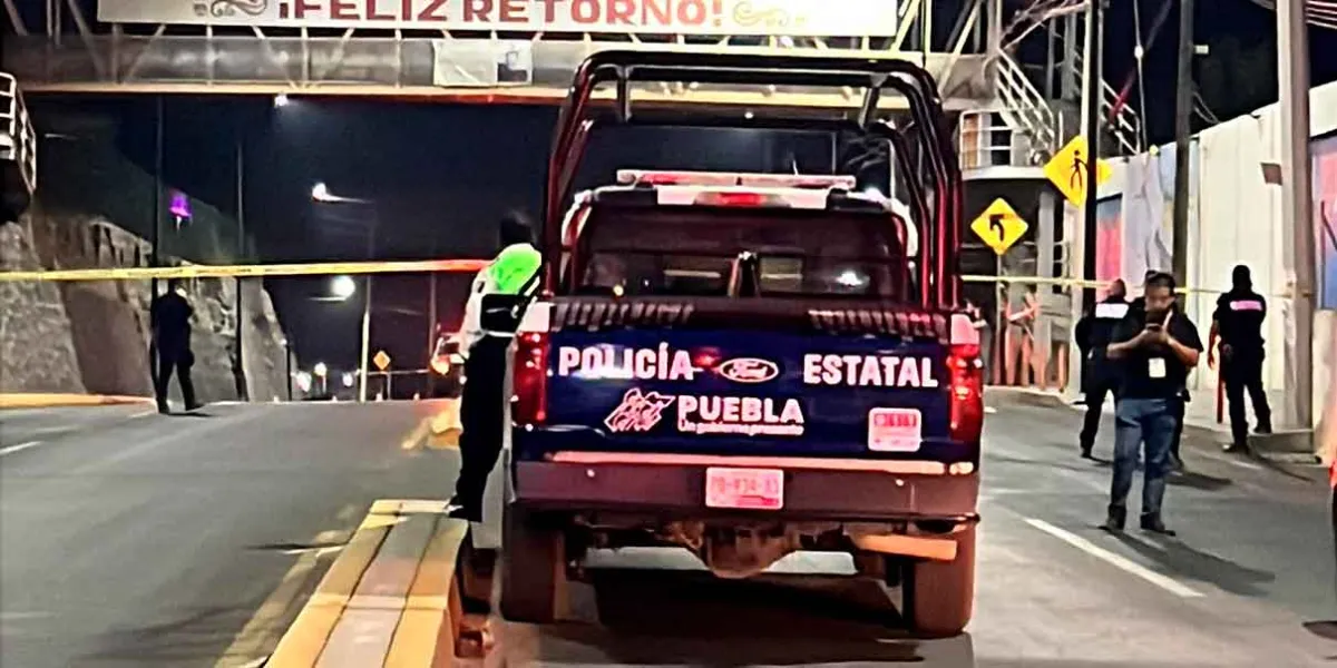 Sicarios rafaguean camioneta en Izúcar, sus ocupantes sobrevivieron y huyeron