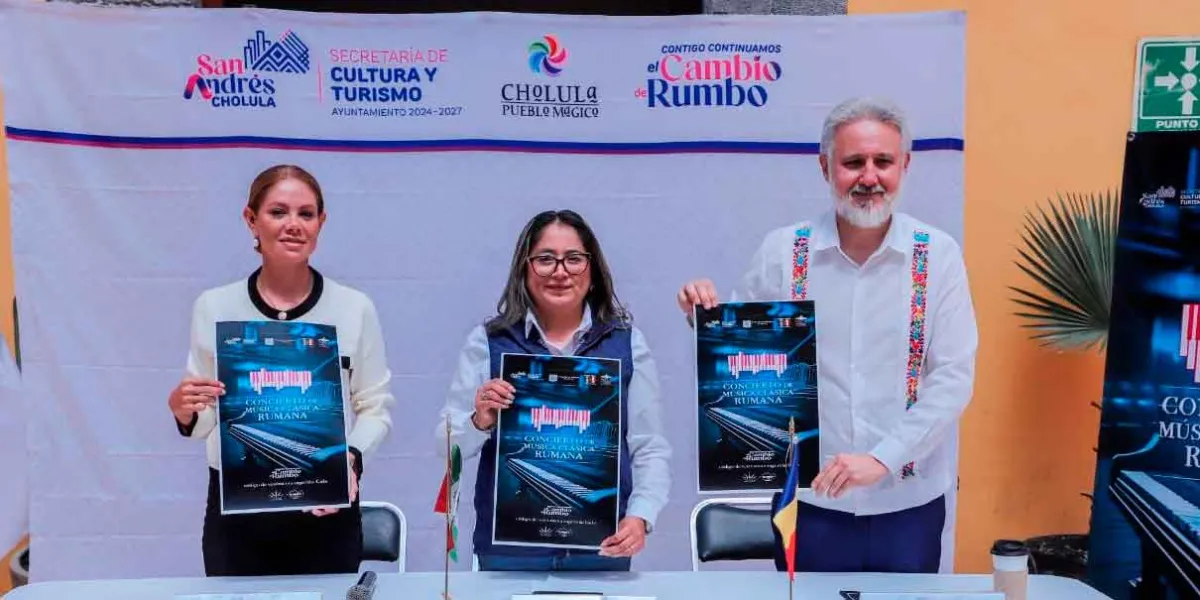Fortalecen lazos culturales San Andrés Cholula con Rumania