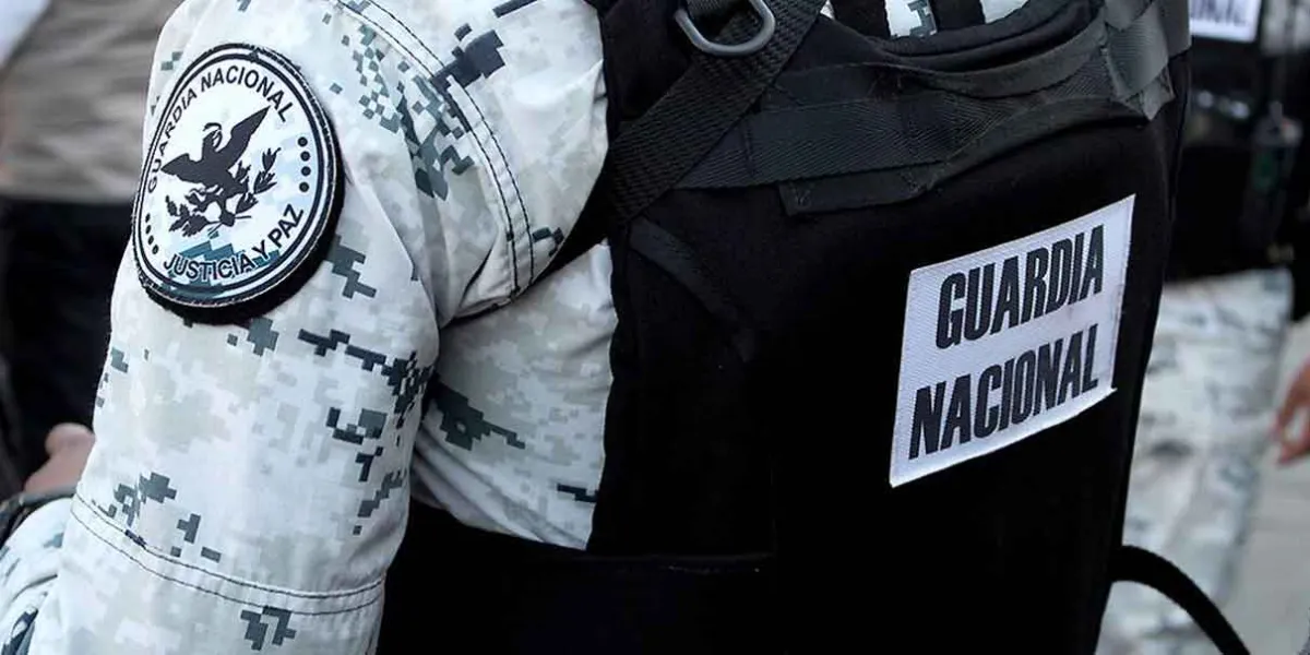 Muerte de elemento de la Guardia Nacional fue en una riña; se busca a los agresores