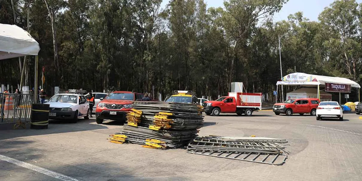 Corporaciones unen esfuerzos por la seguridad en Feria de Puebla 
