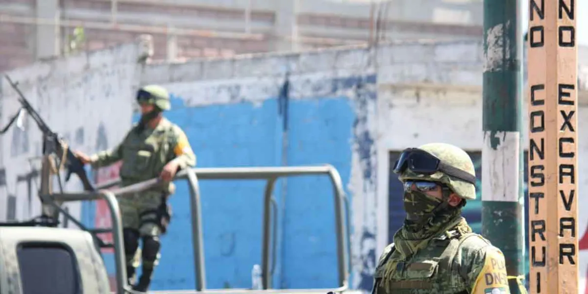 Seguridad estatal reportó la detención de 105 criminales en una semana