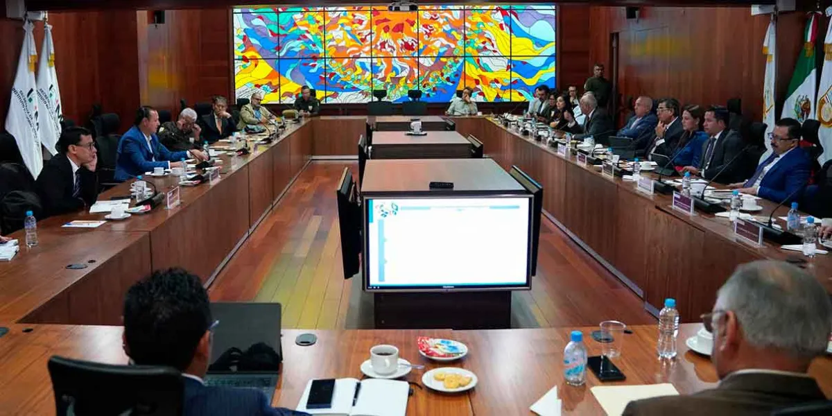 Sergio Salomón asume jefatura del INM