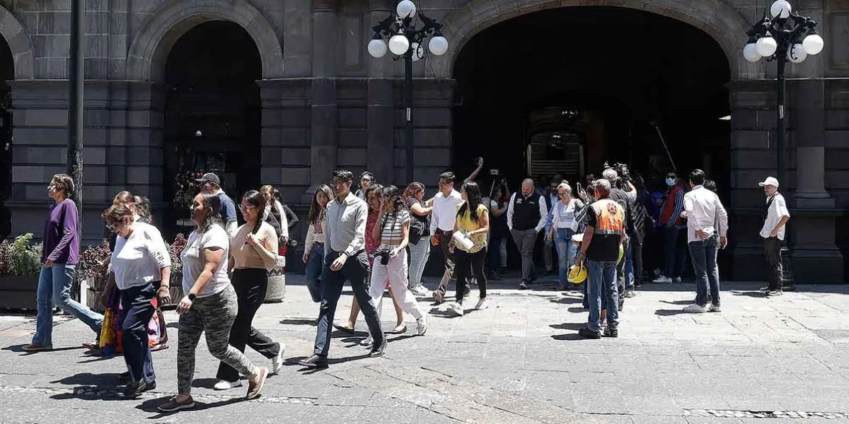 Instituciones refuerzan protocolos de Protección Civil en simulacro nacional