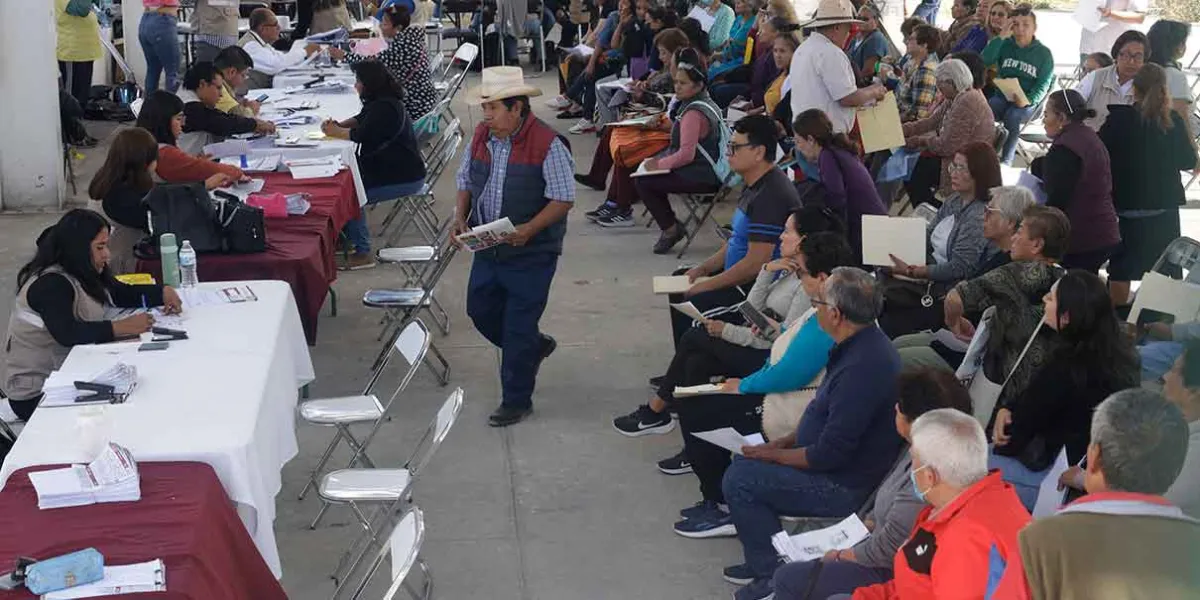 En una semana 20 mil poblanos recibirán su Tarjeta de Bienestar