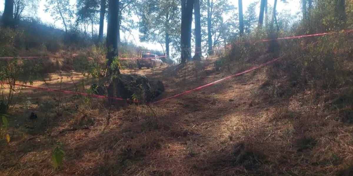 Aparece otro cuerpo putrefacto entre Tlahuapan y Río Frío 