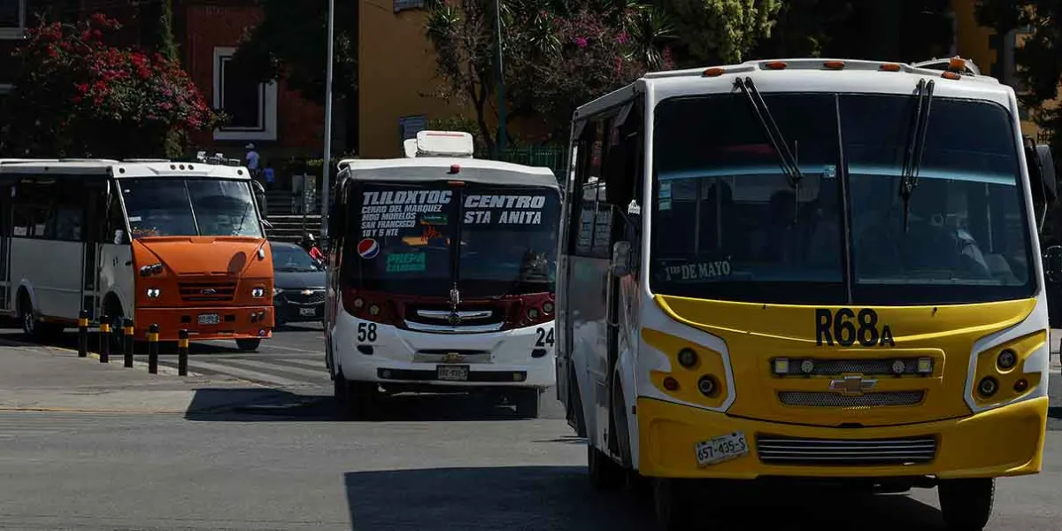  40% de unidades de transporte público en deplorables condiciones, lamentaron diputados  