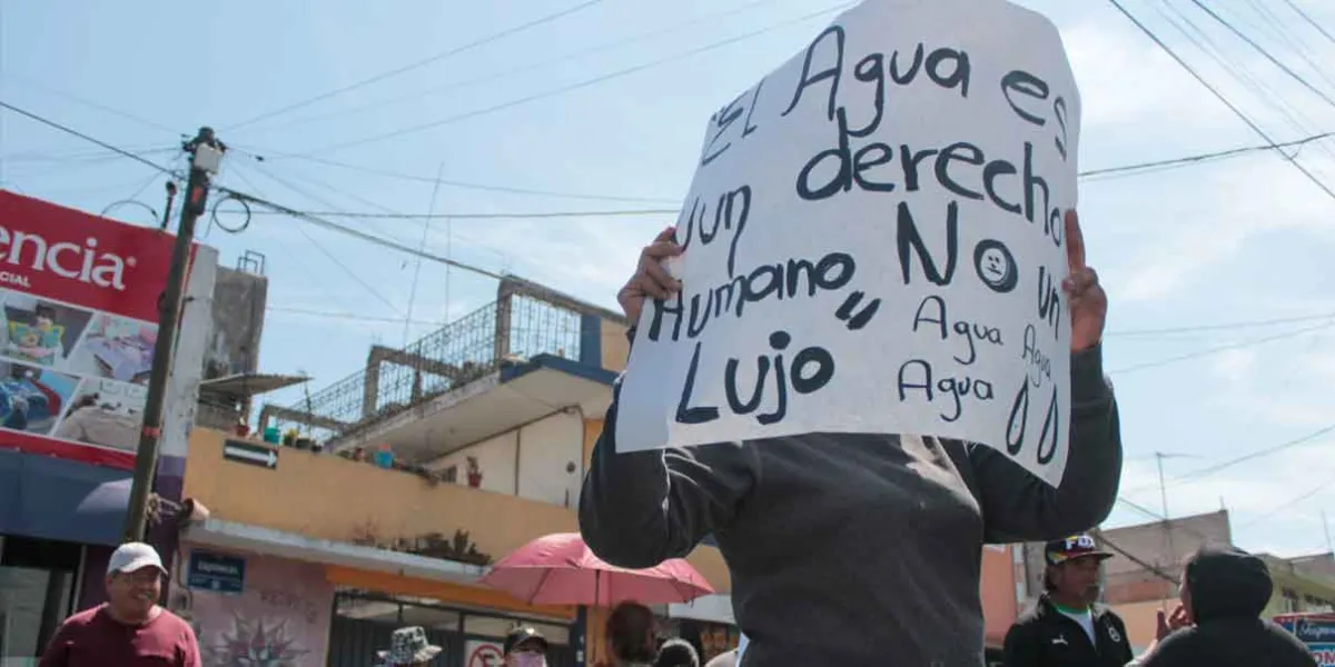 PRI pide transparencia en auditoría a SOAPAP tras protestas por agua