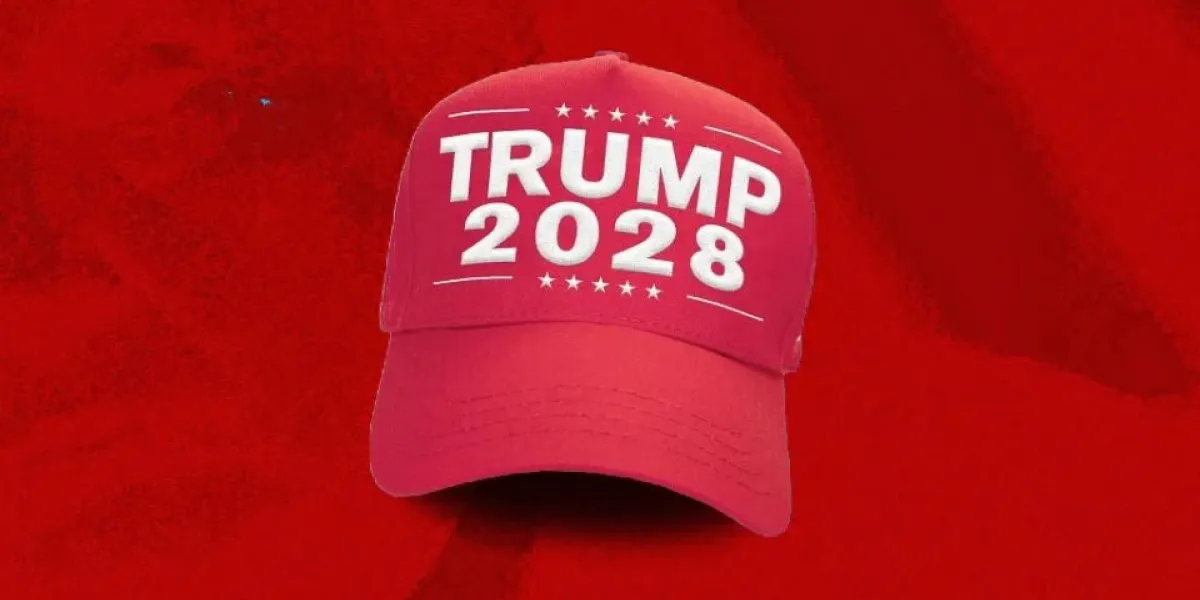 Trump ya se promociona para el 2028 