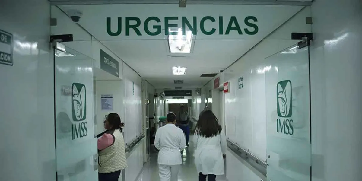 Urgencias y hospitalización activos en el IMSS hoy y mañana