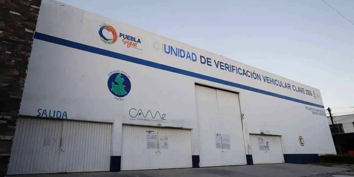 Ocho Verificentros de Puebla cumplieron dos meses clausurados