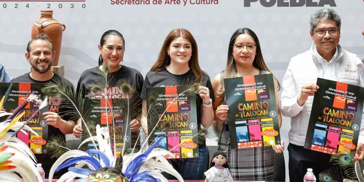 Zacatlán te invita al Festival Camino al Tlalocan 2025