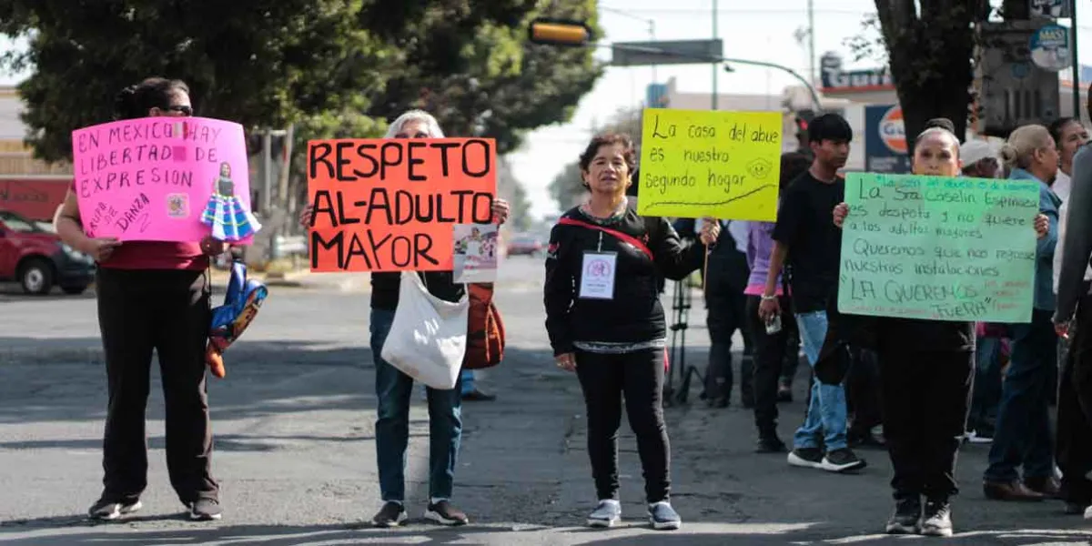 Abuelos revelan larga lista de anomalías en la Casa del Abue