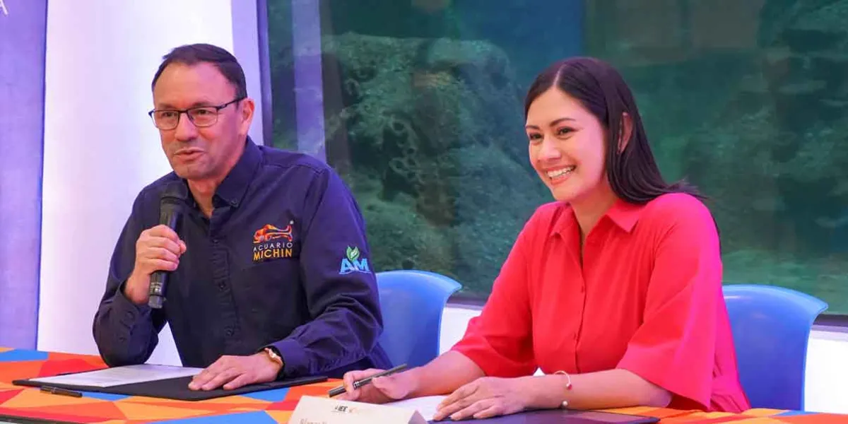 El IEE difundirá cultura política y cívica en el Acuario Michin