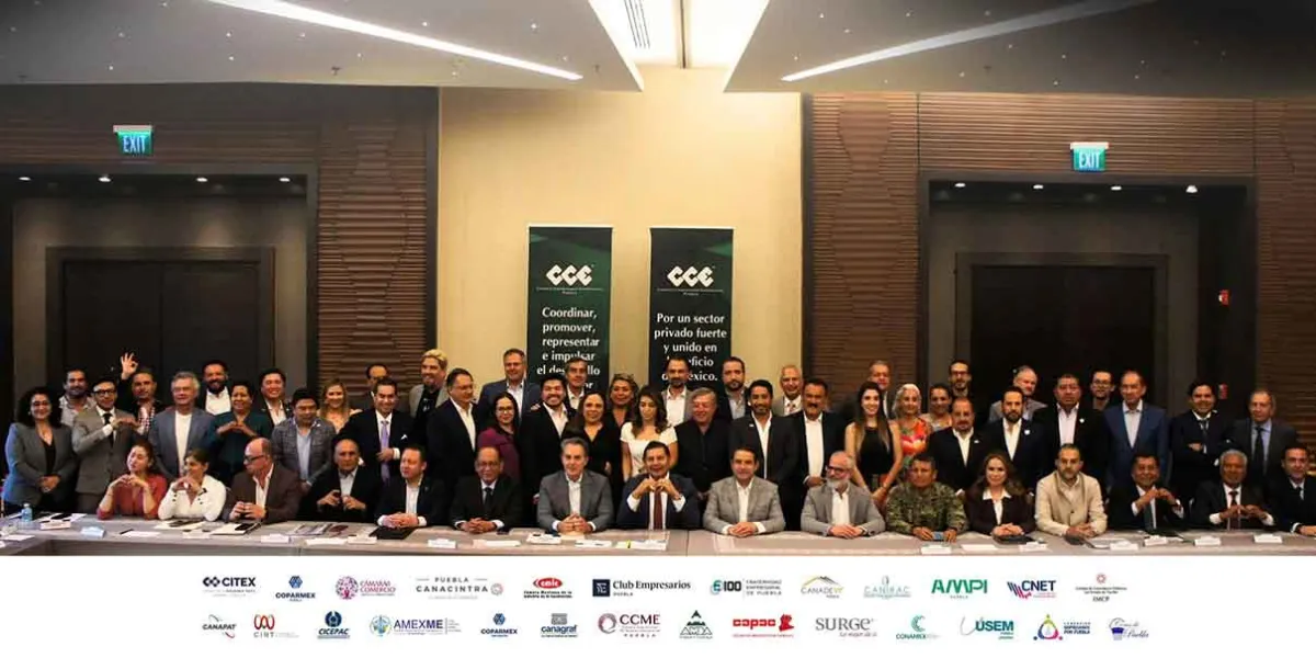 CCE Puebla presenta agenda empresarial para impulsar inversión y desarrollo
