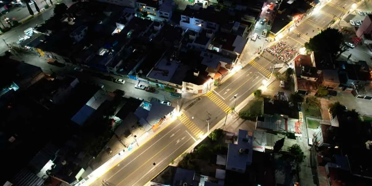 Ariadna Ayala inauguró la rehabilitación de la avenida Xalpatlaco