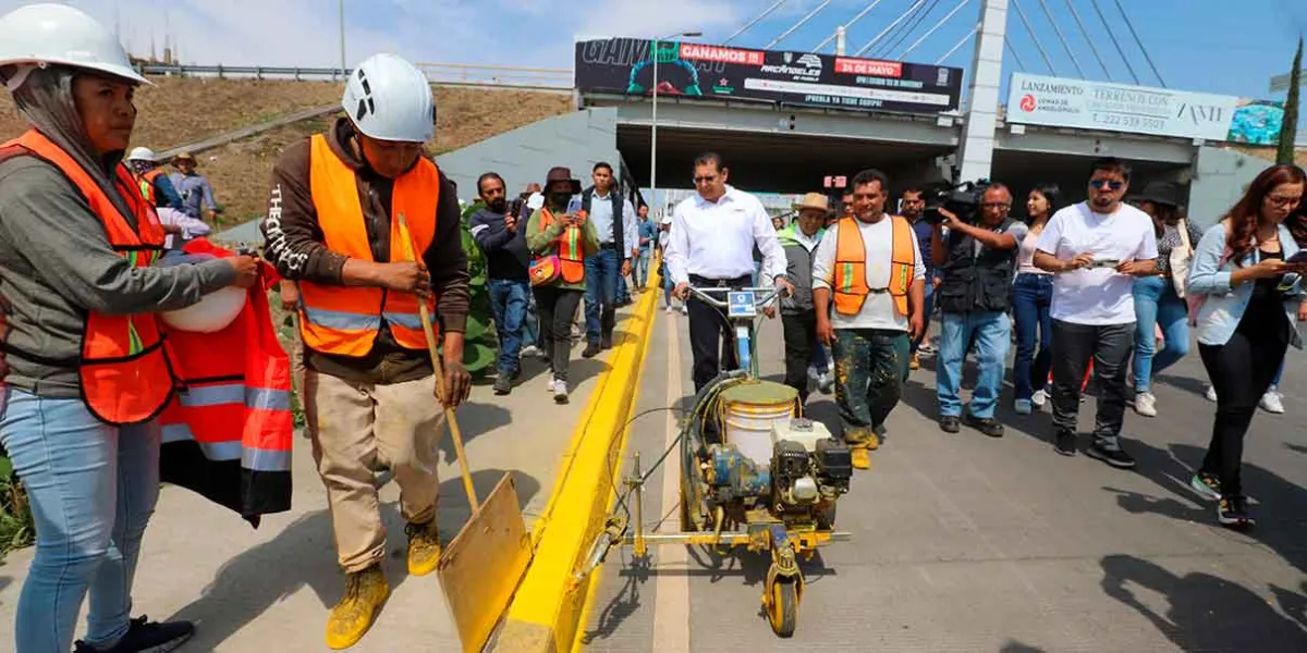 Alejandro Armenta refuerza trabajo comunitario en Puebla