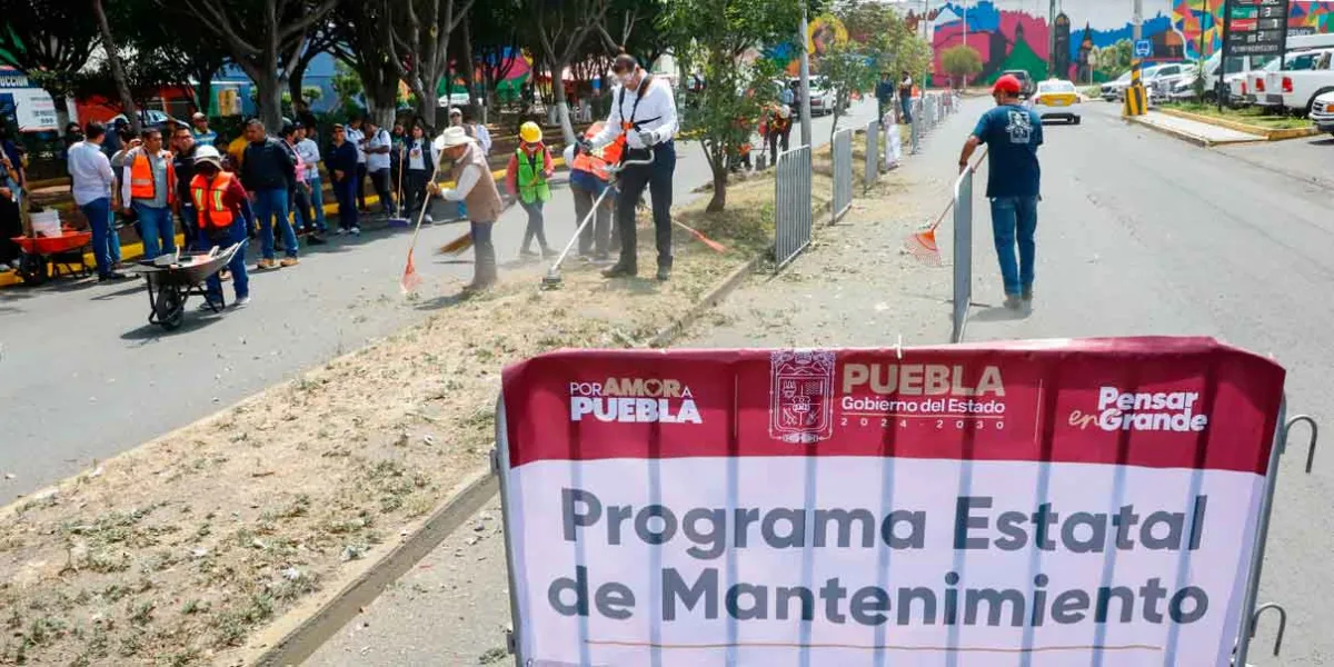 Faena Comunitaria, el don de servir al pueblo con un gobierno humano
