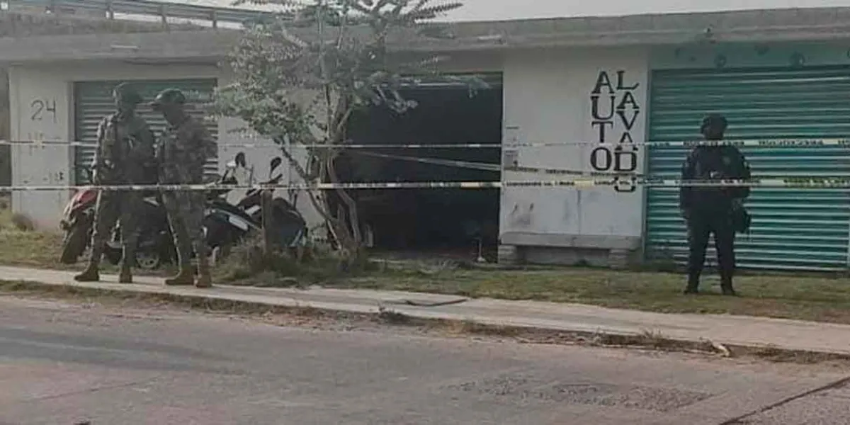 Ejecutan a hombre en taller de motos de Texmelucan; segundo ataque en dos días