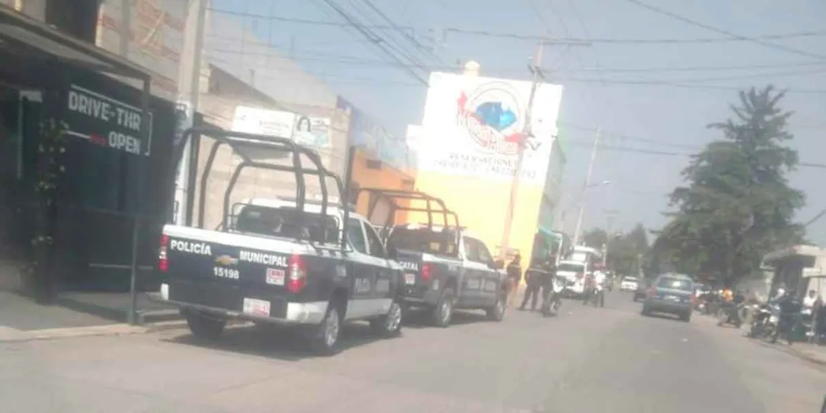 Ataque armado en Tlanalapa deja un hombre sin vida