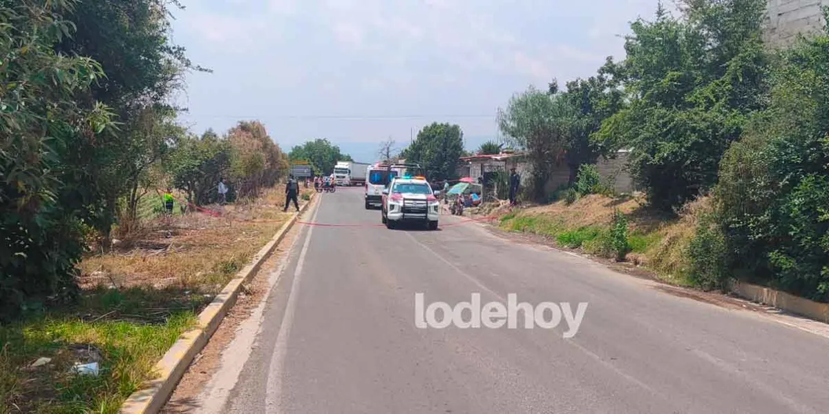 Muere hombre a tiros frente a su casa en Santa Rita Tlahuapan
