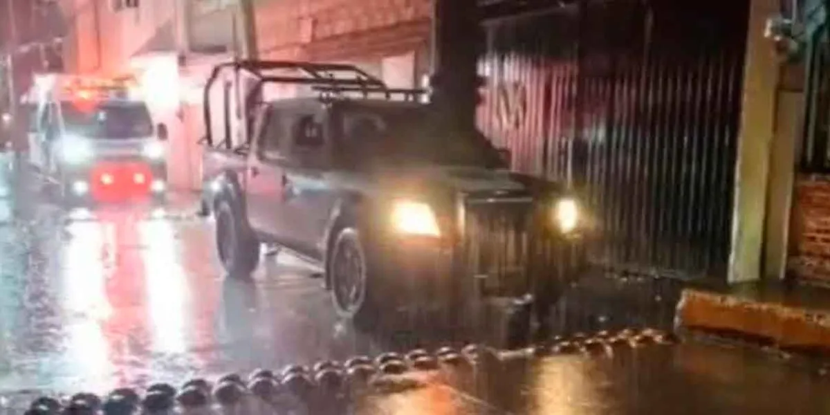 Balean a joven en calles de Izúcar