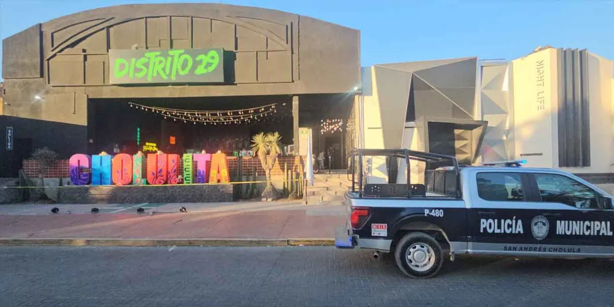 Antros de San Andrés Cholula incumplen horarios y detonan violencia