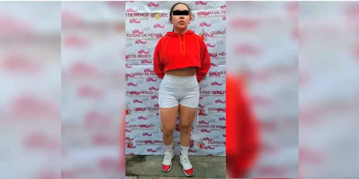 Cae Sherlyn “N”, presunta operadora de La Unión Tepito y cuñada de “El Lunares”
