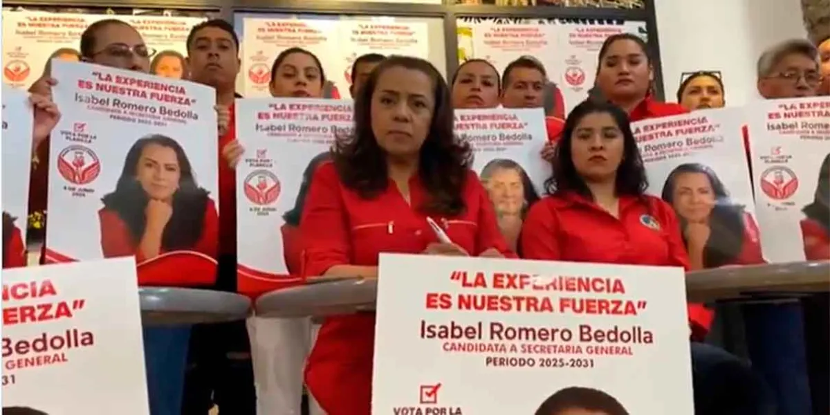 Candidata a la Secretaría de General del SNTSS propone mejor atención a derechohabientes