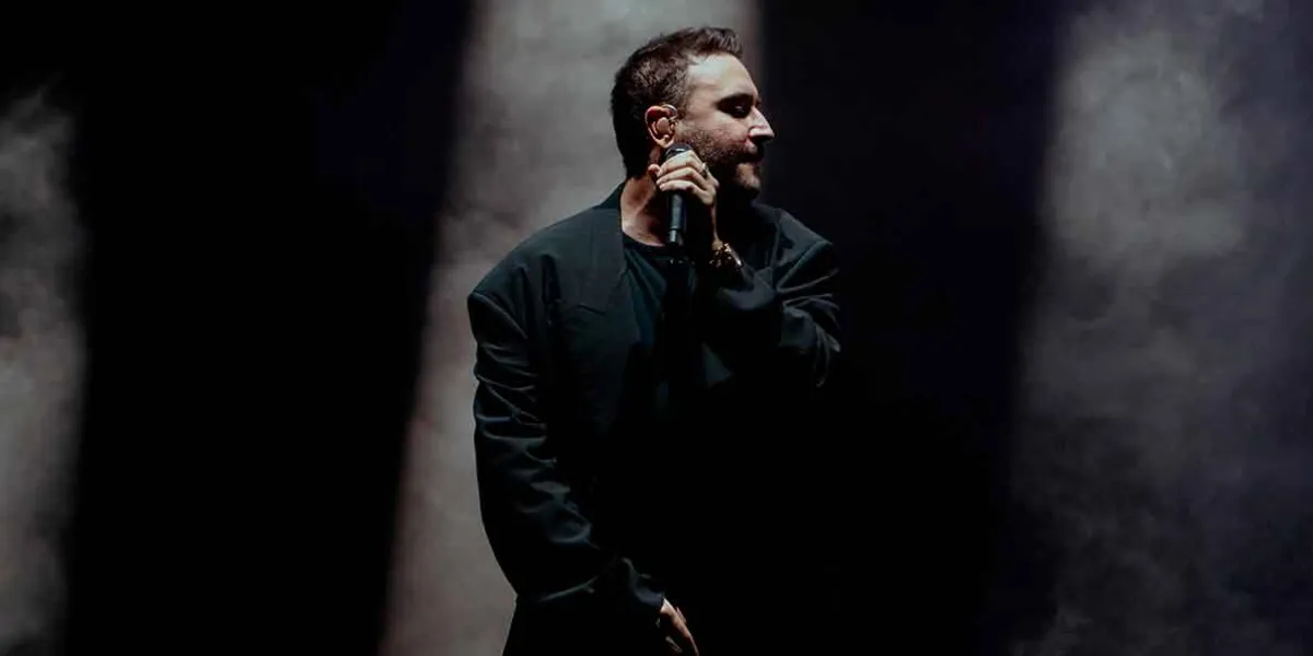 Reik hizo gozar a miles de fans que abarrotaron el Teatro del Pueblo: Víctor Varelaa