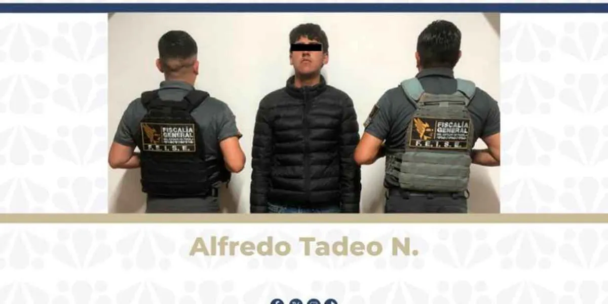FGE desmantela punto de venta de droga en Ahuazotepec; decomisan arsenal y detienen a uno
