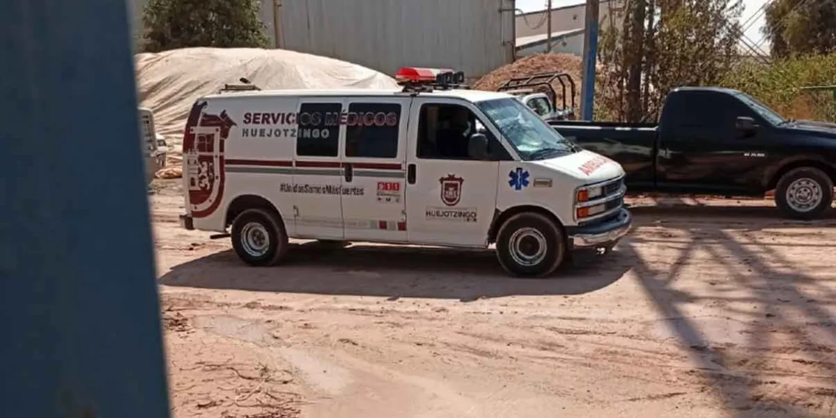 Fallece trabajador en accidente con maquinaria en empresa de Huejotzingo