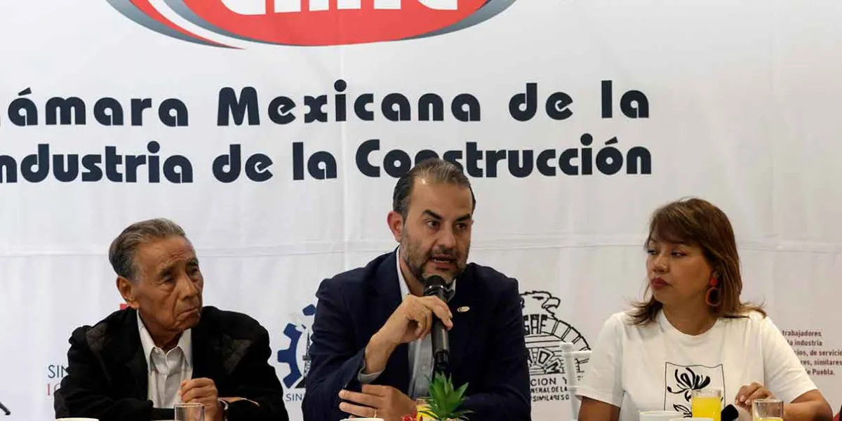  CMIC Puebla participa en licitaciones para el desarrollo urbano
