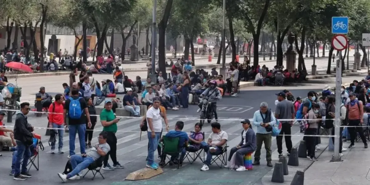 CNTE rechaza vínculos con la derecha y exige respuesta sobre Ley del ISSSTE