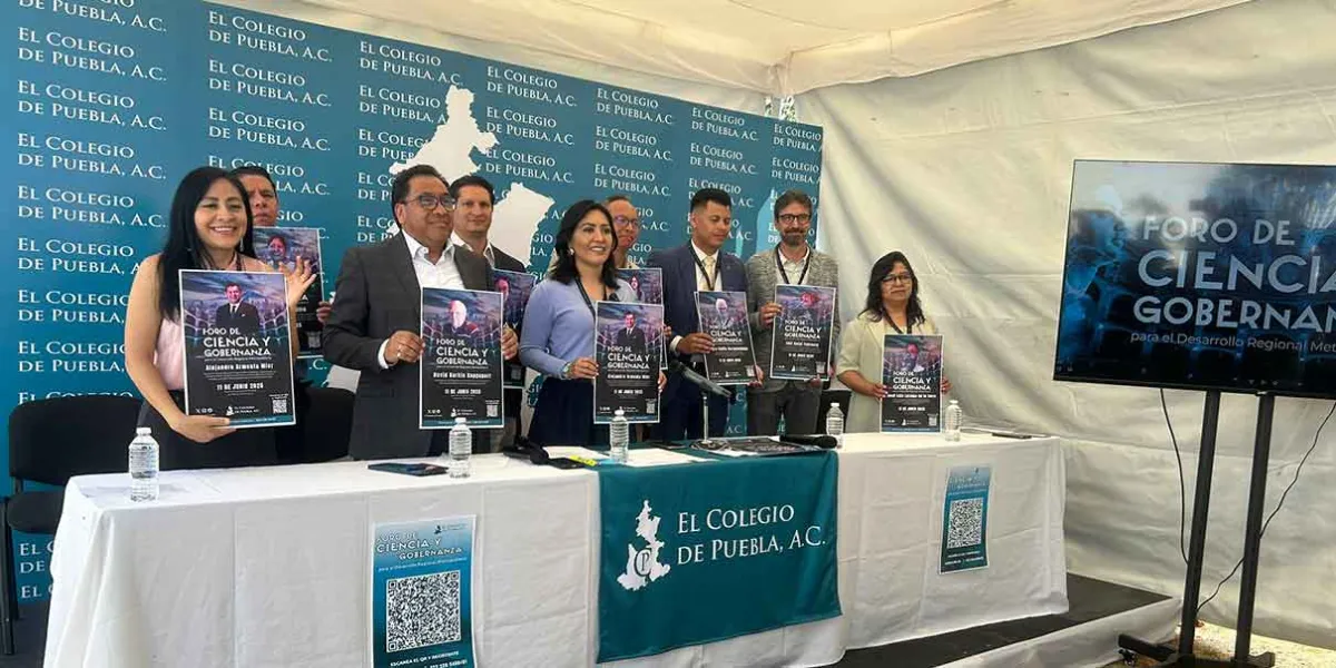 Colegio de Puebla advierte falta de evidencia científica en decisiones gubernamentales